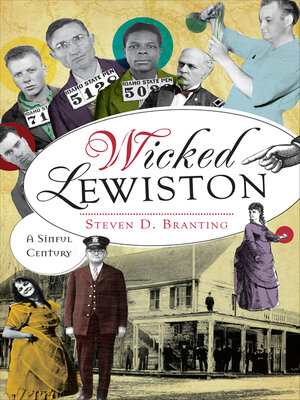 cover image of Wicked Lewiston